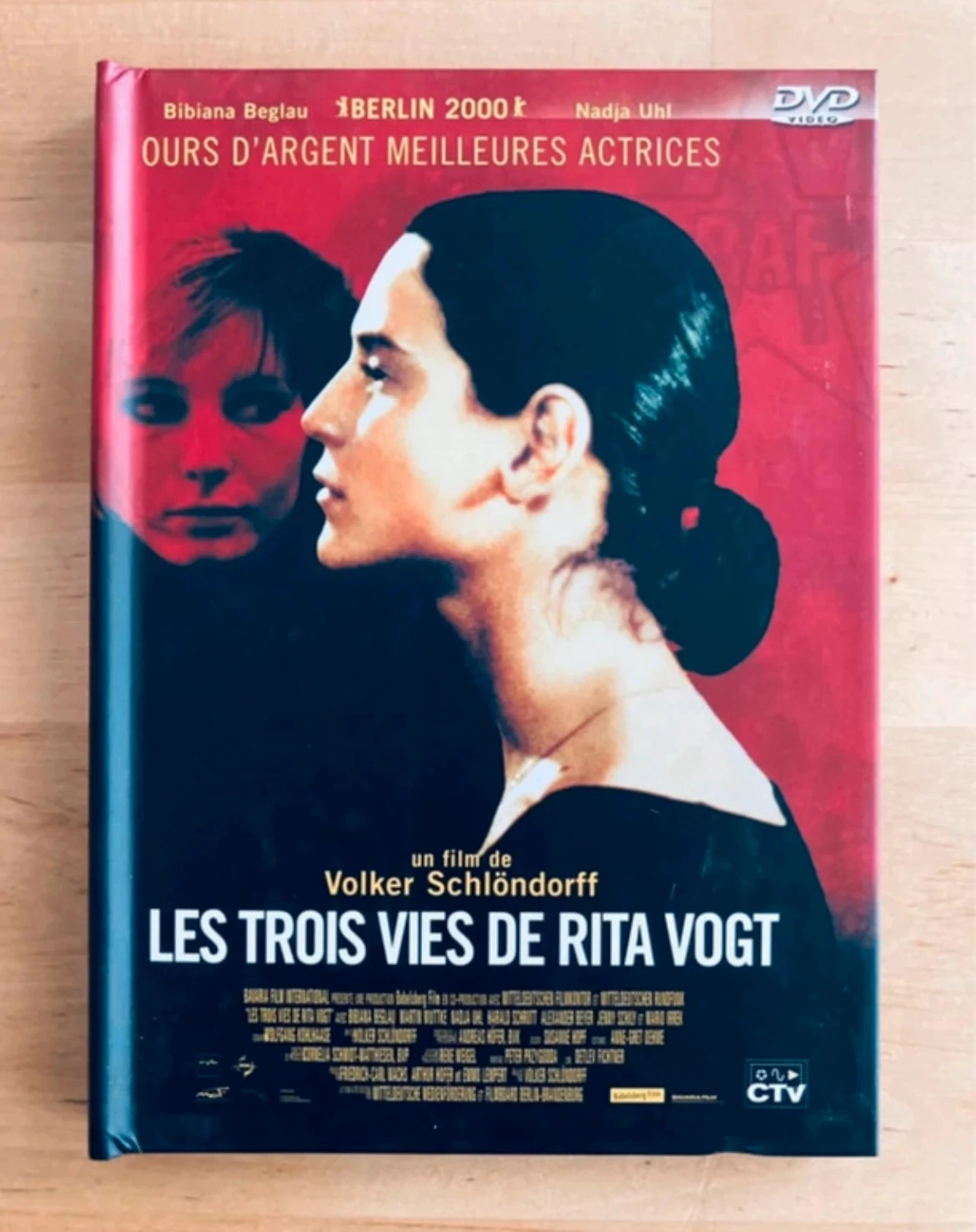 Digibook DVD Les trois vies de Rita Vogt.